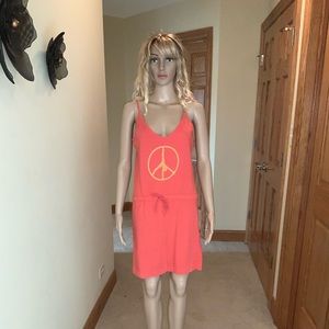 YOGA PEACE ☮️ TUNIC/MINI DRESS